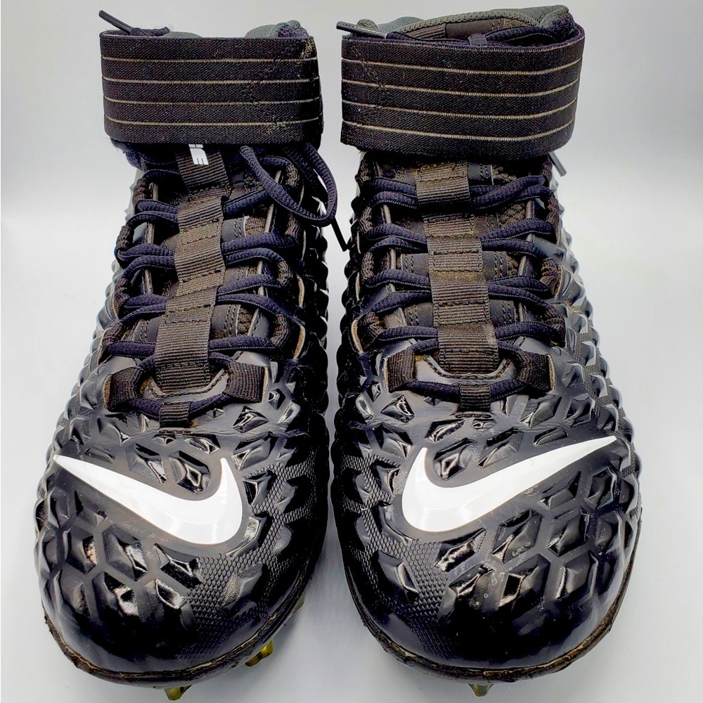 Nike Force Savage Varsity Black Football Cleats Mens Size 13